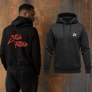 HOODIE ČRN